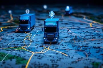 Fleet Tracking Dashboard — Logistics project by Spider IT Solutions