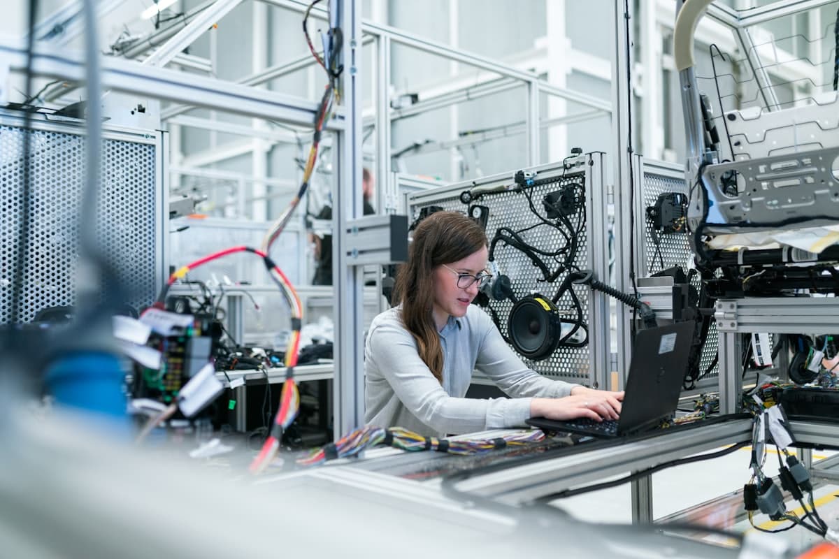 Production Monitoring Dashboard — Manufacturing project by Spider IT Solutions